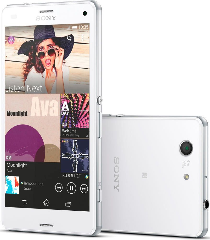 Замовити Смартфон SONY Xperia Z3 Compact D5803 White