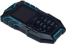 Мобільний телефон SIGMA mobile X-treme AT67 Kantri Black Blue