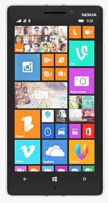 Смартфон NOKIA Lumia 930 Orange