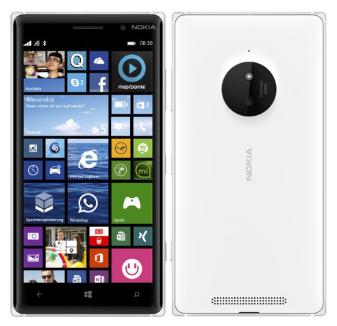 Смартфон NOKIA 830 Lumia white