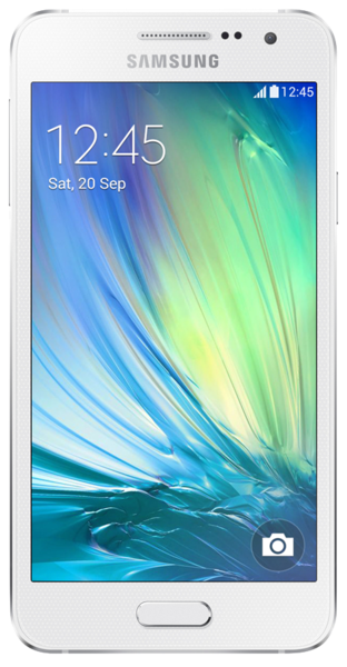 Смартфон SAMSUNG SM-A300H Galaxy A3 Duos ZWD (white)