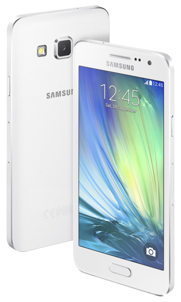 Смартфон SAMSUNG SM-A300H Galaxy A3 Duos ZWD (white) Діагональ дисплея 4.5