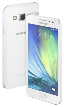 Смартфон SAMSUNG SM-A300H Galaxy A3 Duos ZWD (white)