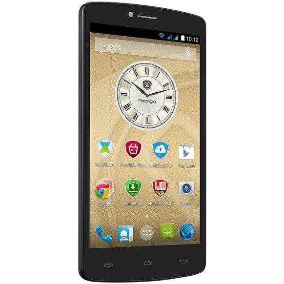 Смартфон PRESTIGIO MultiPhone 5550 DUO (black)