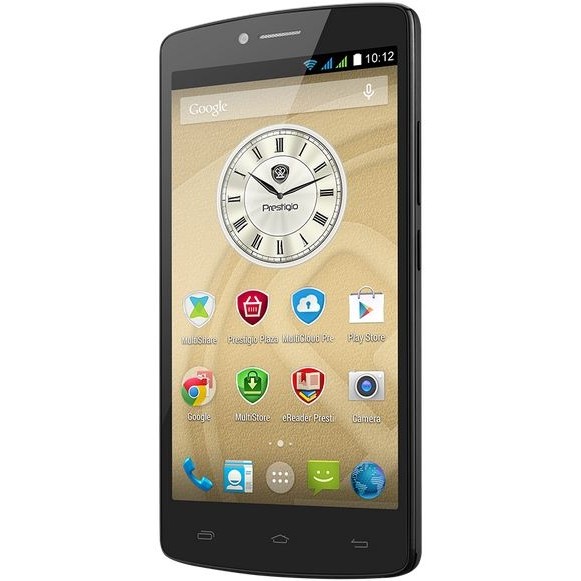 Смартфон PRESTIGIO MultiPhone 5550 DUO (black) Діагональ дисплея 5.5