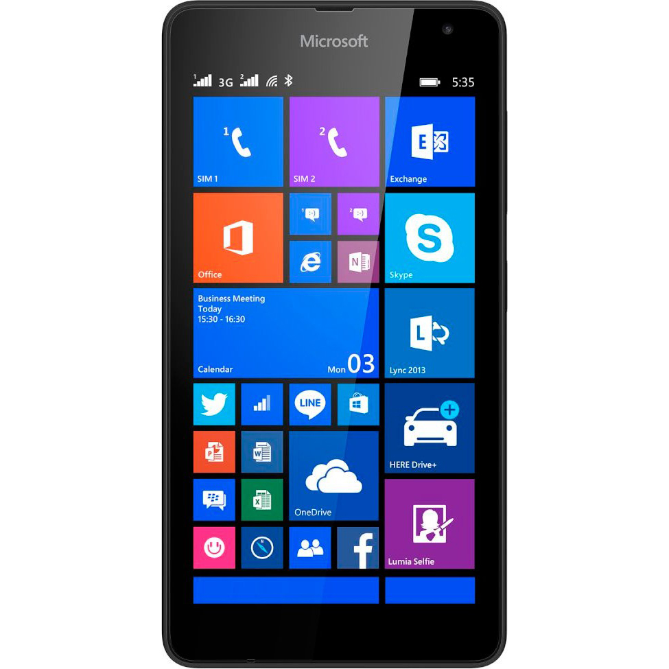 MICROSOFT Lumia 535 Dual SIM (black) купить в Киеве ➦ лучшая цена в  Фокстрот по всей Украине: Харьков, Днепр, Одесса, Николаев, Запорожье