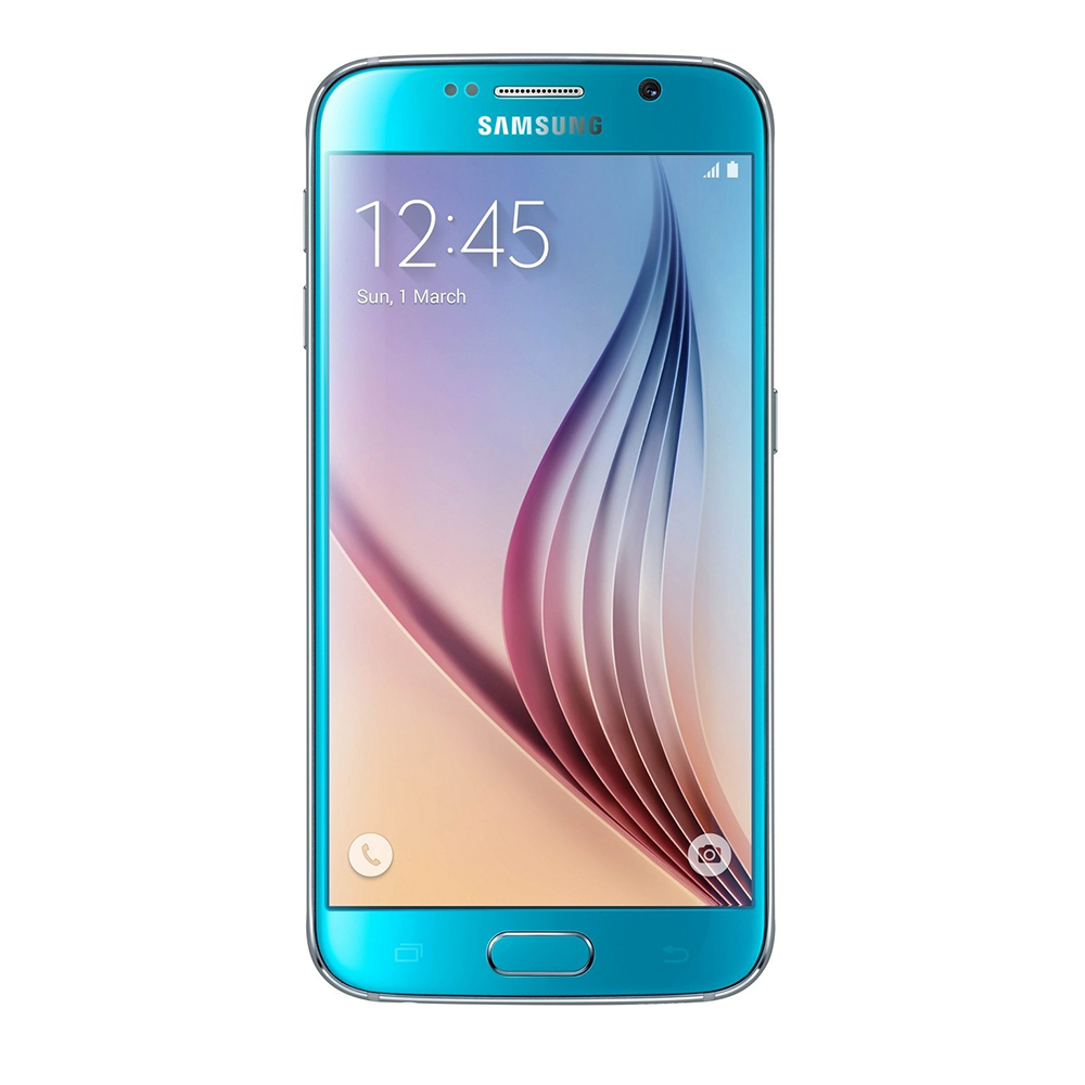 Samsung G920F Galaxy S6 32GB (Blue Topaz) купить в Киеве ➦ лучшая цена в  Фокстрот по всей Украине: Харьков, Днепр, Одесса, Николаев, Запорожье