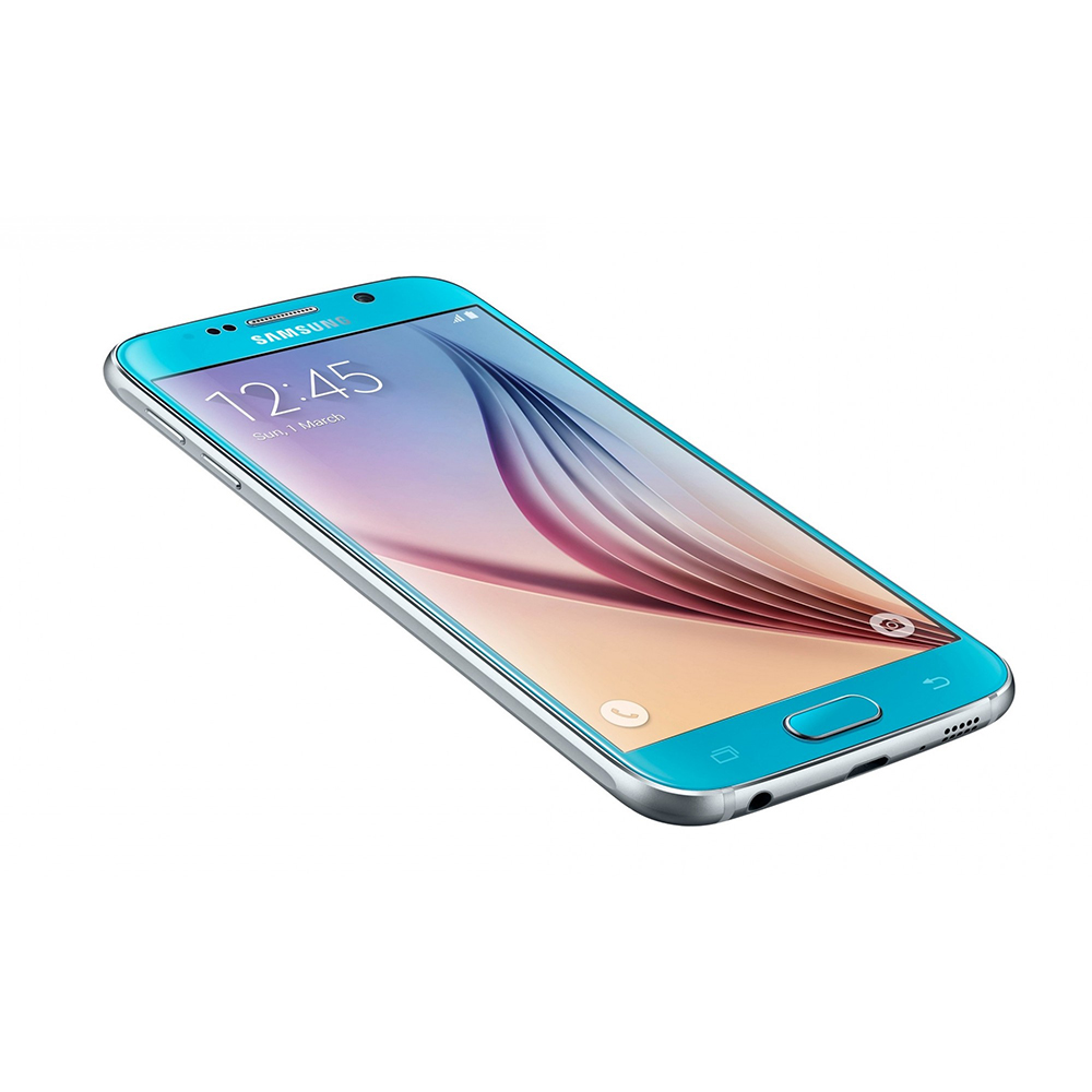 Samsung G920F Galaxy S6 32GB (Blue Topaz) купить в Киеве ➦ лучшая цена в  Фокстрот по всей Украине: Харьков, Днепр, Одесса, Николаев, Запорожье