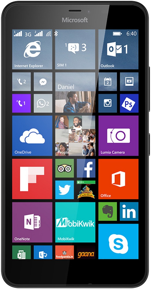 Смартфон MICROSOFT Lumia 640 XL Black Смартфон MICROSOFT Lumia 640 XL Black