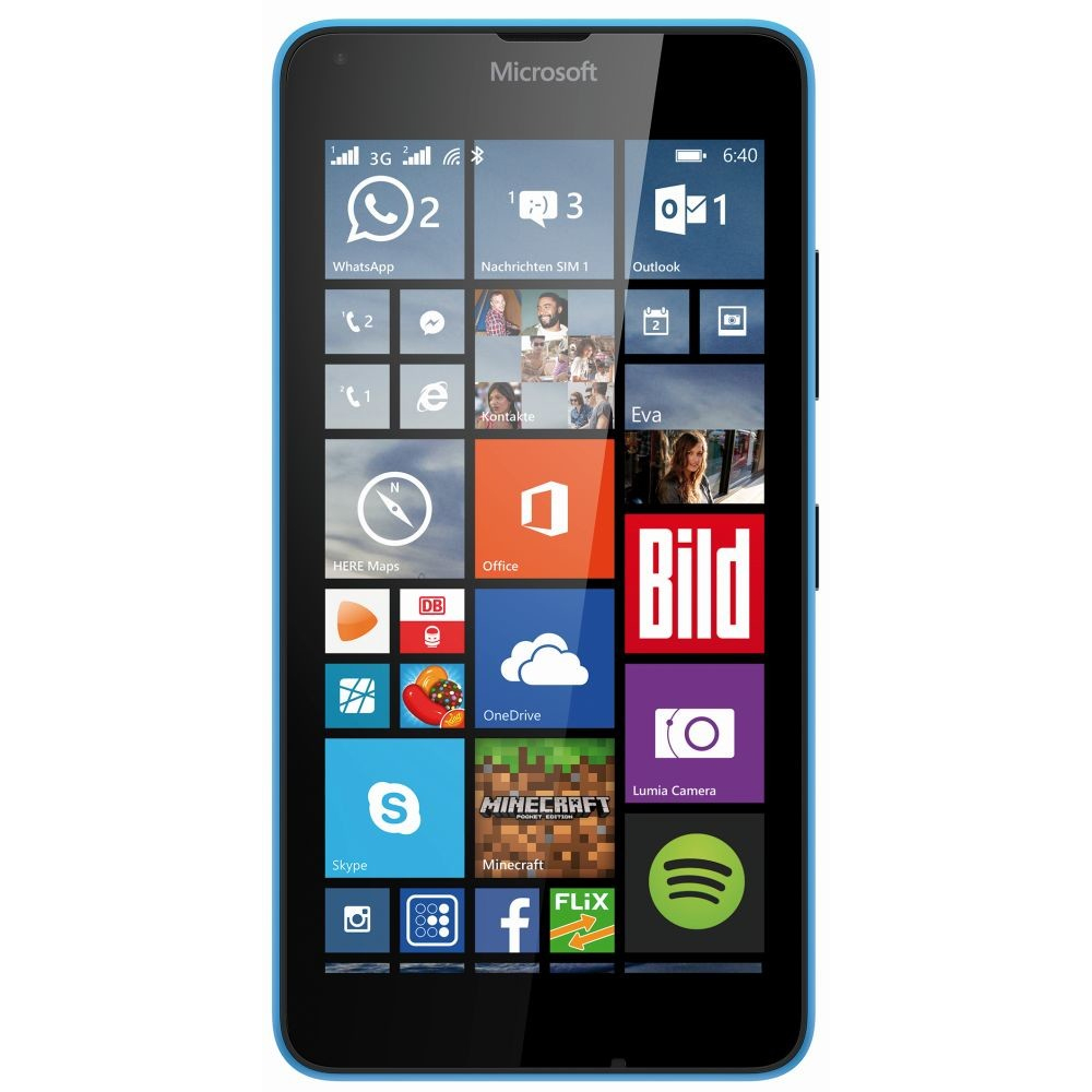 Microsoft Lumia 640 XL Dual Sim (Cyan) купить в Киеве ➦ лучшая цена в  Фокстрот по всей Украине: Харьков, Днепр, Одесса, Николаев, Запорожье