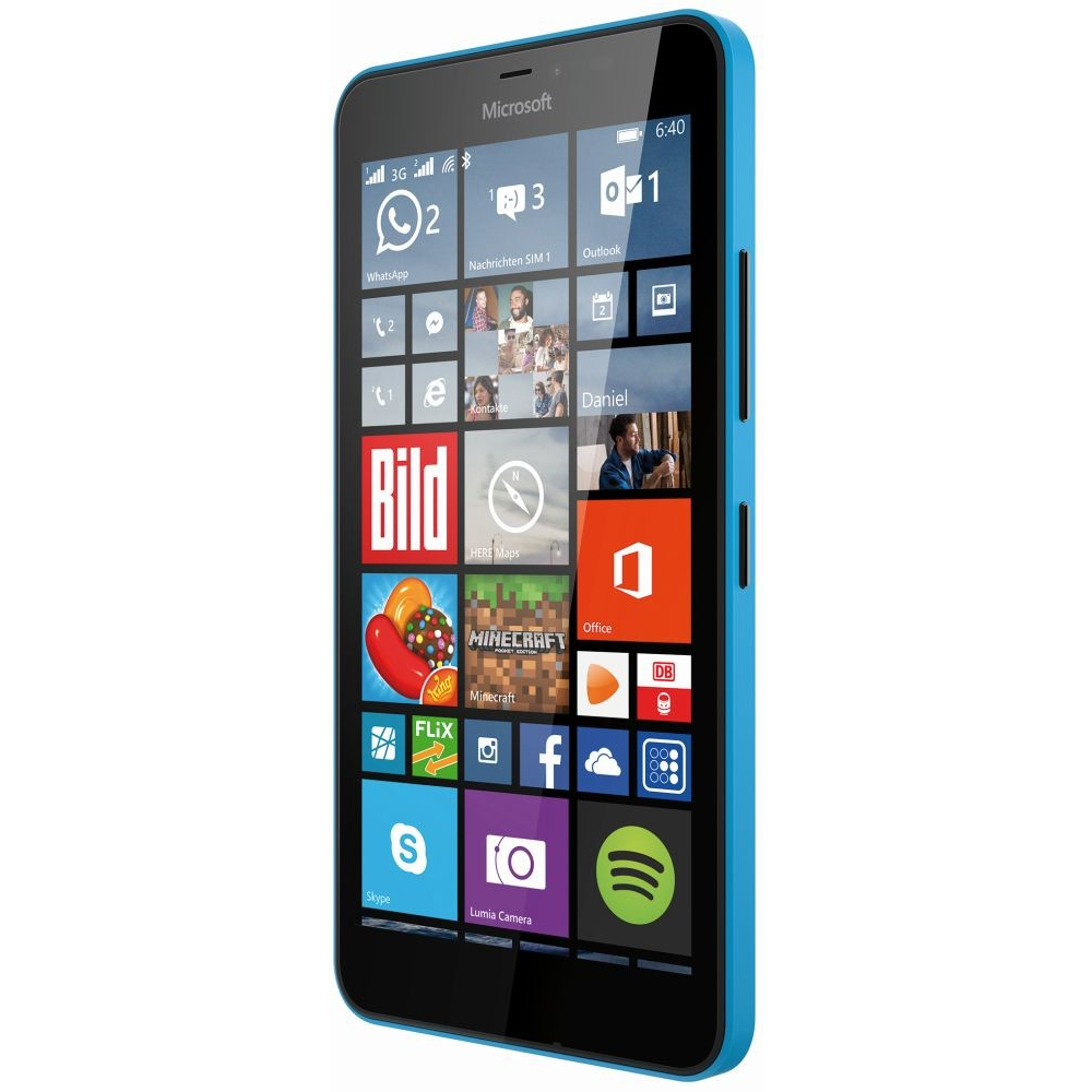 Microsoft Lumia 640 XL Dual Sim (Cyan) купить в Киеве ➦ лучшая цена в  Фокстрот по всей Украине: Харьков, Днепр, Одесса, Николаев, Запорожье