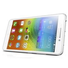 Смартфон LENOVO A5000 Dual Sim White