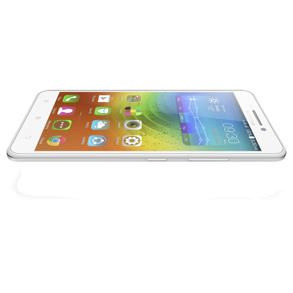 Внешний вид Смартфон LENOVO A5000 Dual Sim White