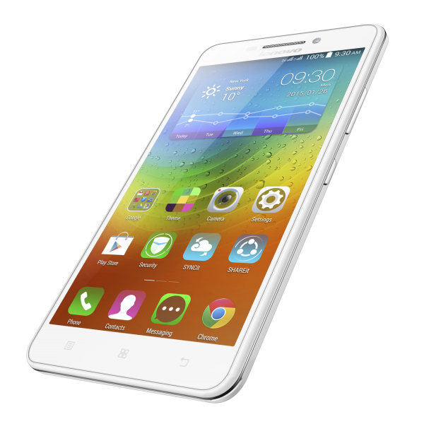 Заказать Смартфон LENOVO A5000 Dual Sim White