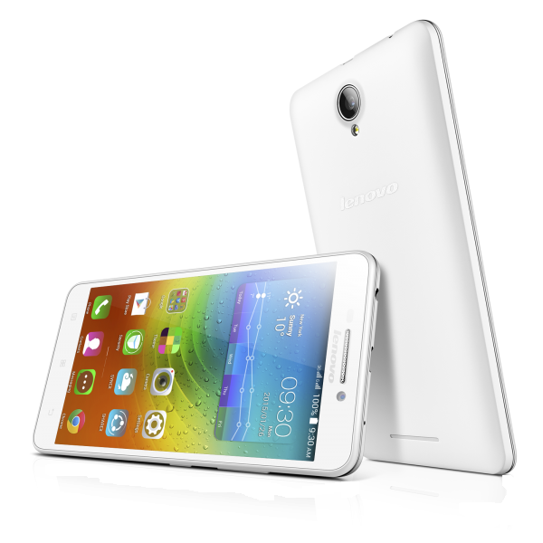 Покупка Смартфон LENOVO A5000 Dual Sim White