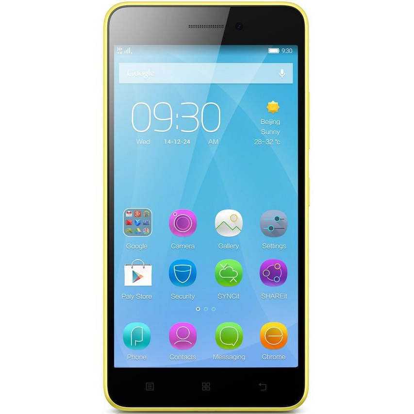 Смартфон Lenovo S60-a (Yellow)