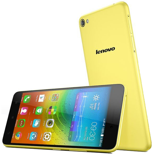 Фото Смартфон Lenovo S60-a (Yellow)