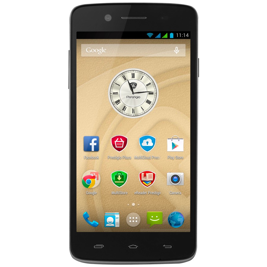 Смартфон PRESTIGIO MultiPhone 5507 DUO (black)