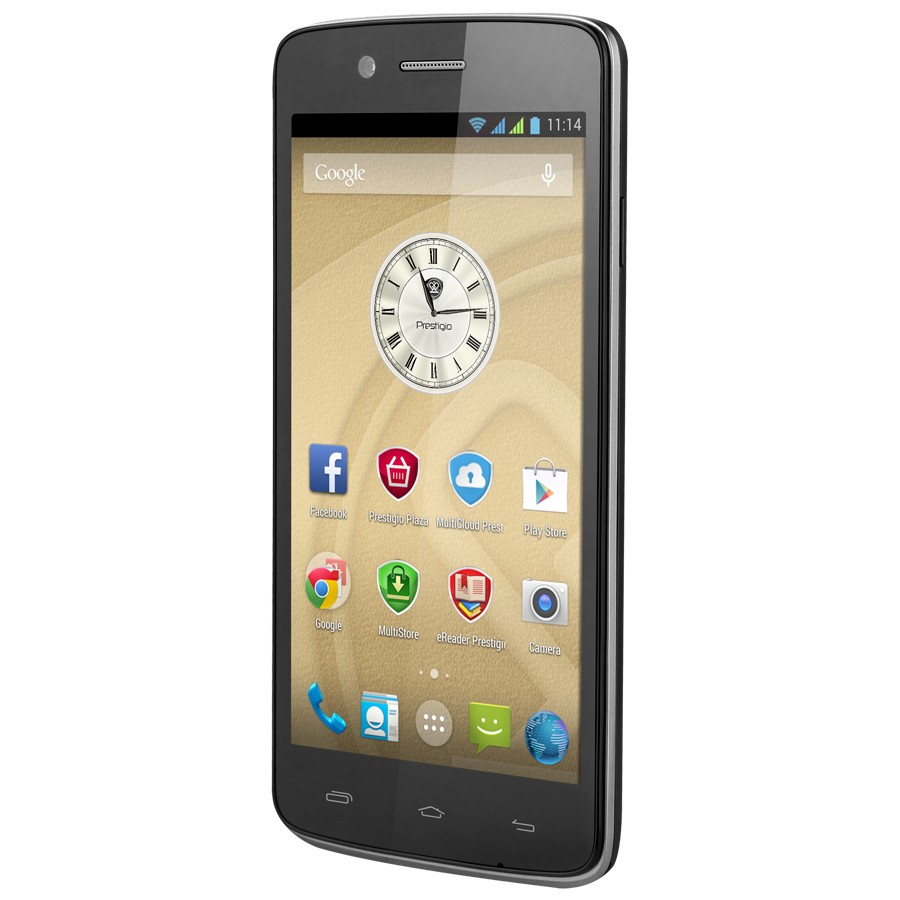 Смартфон PRESTIGIO MultiPhone 5507 DUO (black) Вбудована пам’ять, Гб 8