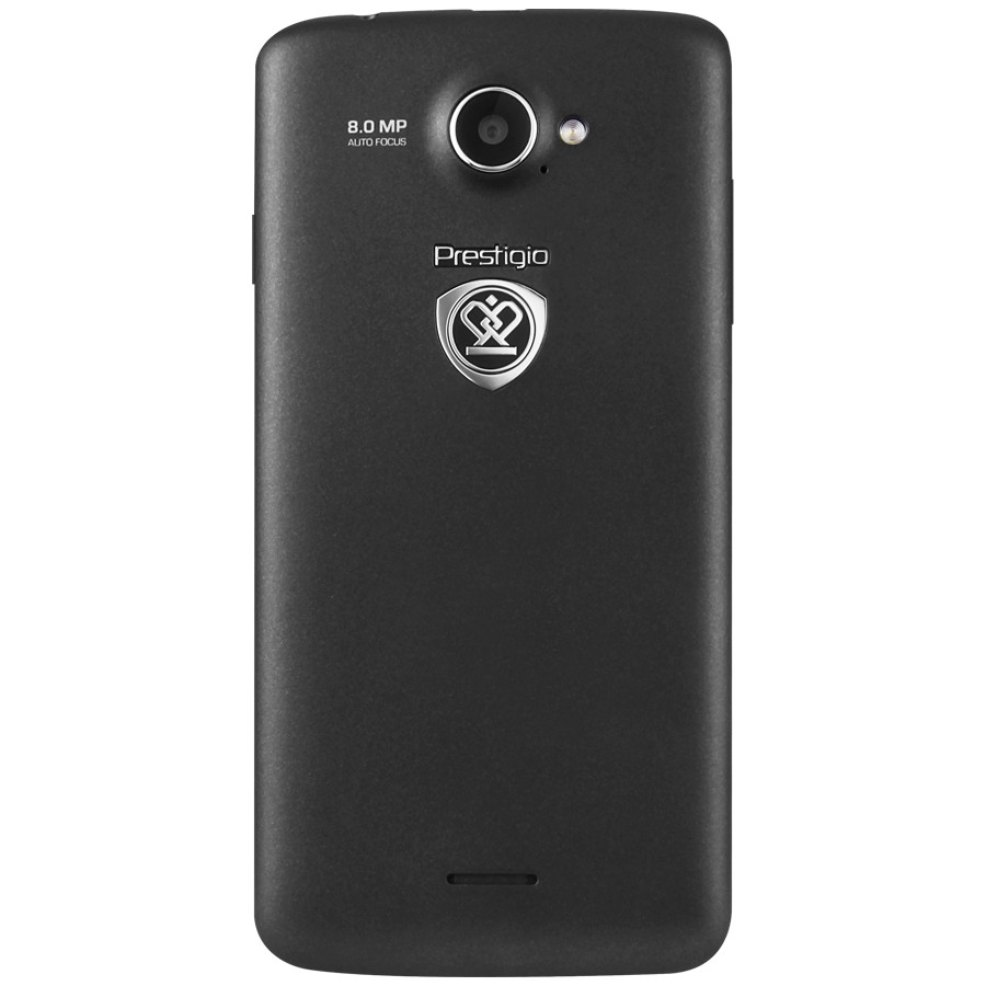 Смартфон PRESTIGIO MultiPhone 5507 DUO (black) Діагональ дисплея 5.5