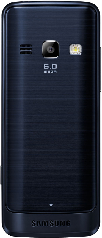 Мобільний телефон Samsung S5611 (Black) Діагональ дисплея 2.4