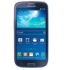 Смартфон SAMSUNG GT-I9300I Galaxy S III Duos (blue)