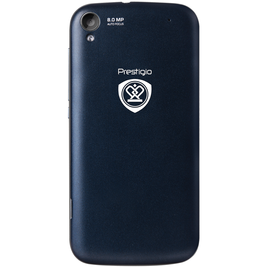 Смартфон PRESTIGIO GRACE X3 PSP3455 DUO Blue (PSP3455DUOBLUE) Вбудована пам’ять, Гб 8