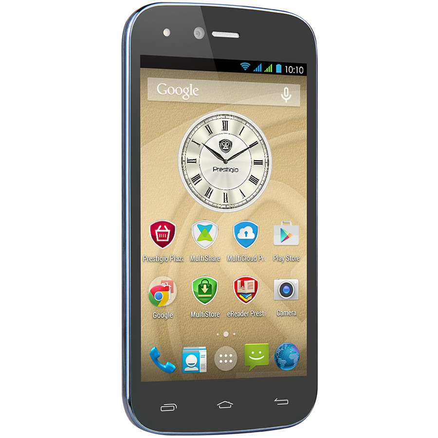 Смартфон PRESTIGIO GRACE X3 PSP3455 DUO Blue (PSP3455DUOBLUE) Оперативна пам'ять, Гб 1