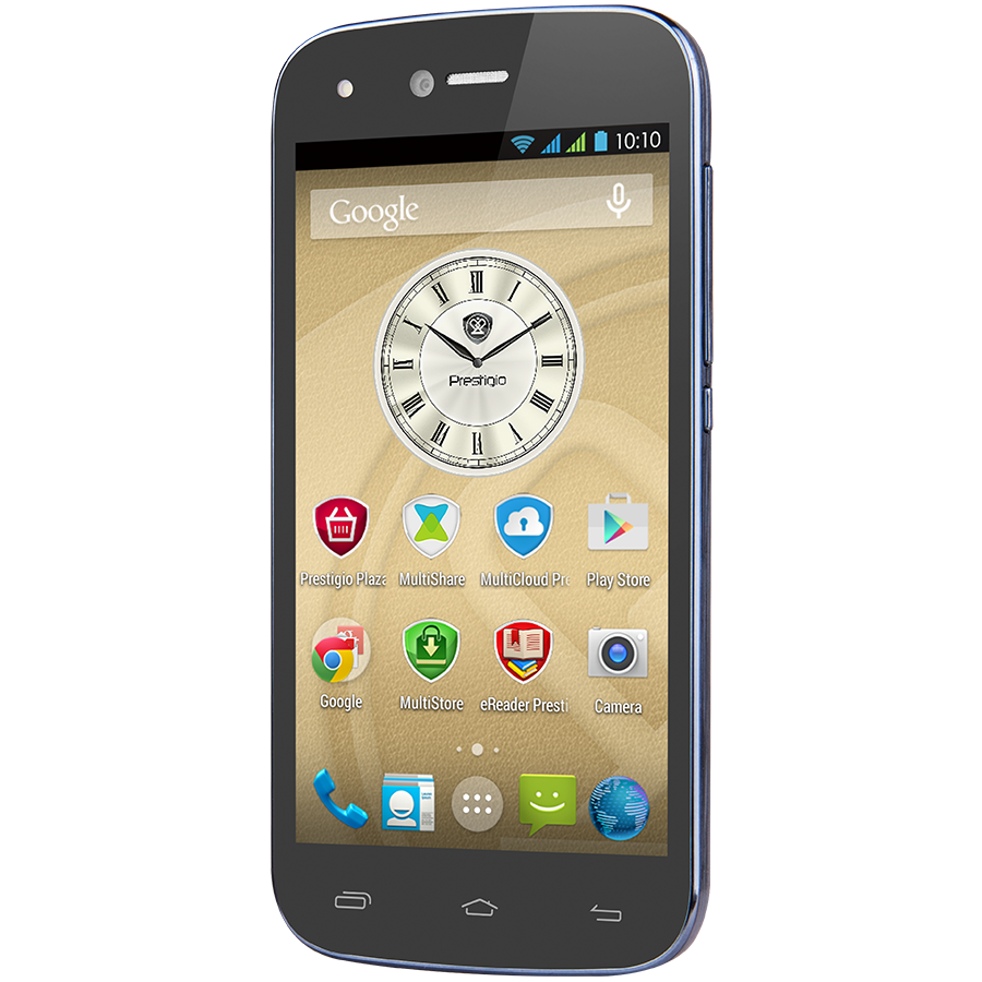 Смартфон PRESTIGIO GRACE X3 PSP3455 DUO Blue (PSP3455DUOBLUE) Діагональ дисплея 4.5