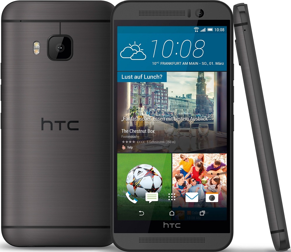 HTC One M9 EEA (gunmetal gray) купить в Киеве ➦ лучшая цена в Фокстрот по  всей Украине: Харьков, Днепр, Одесса, Николаев, Запорожье