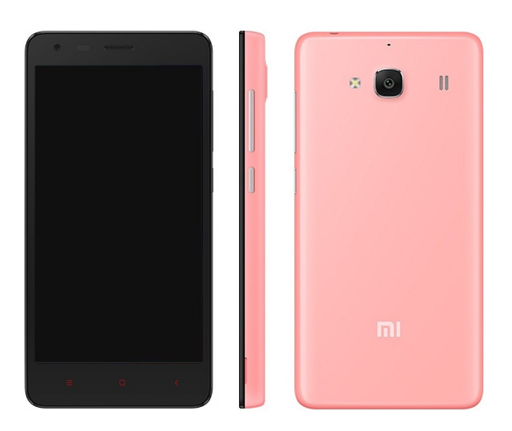 Смартфон XIAOMI Redmi 2 Pink Оперативная память, Гб 1