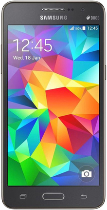 Смартфон SAMSUNG SM-G531H Grand Prime VE Duos ZAD (gray)
