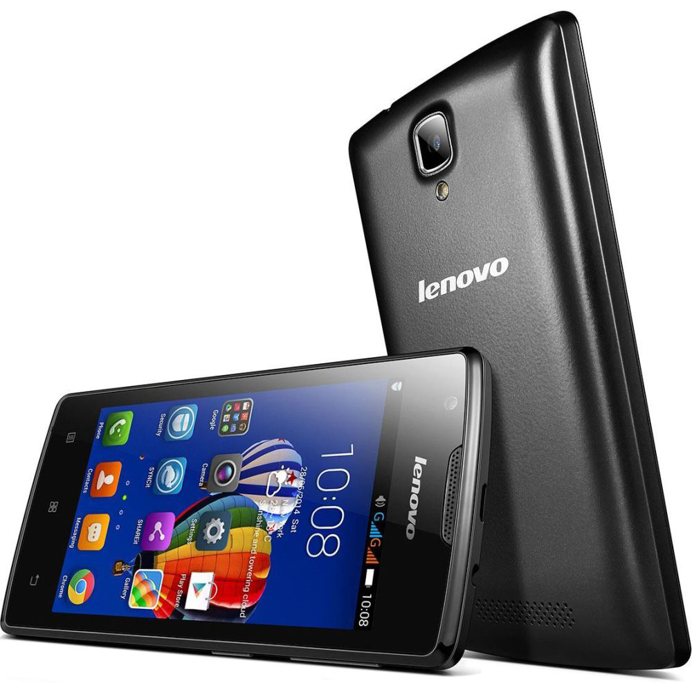 У Фокстрот Смартфон LENOVO A1000 8 Gb black