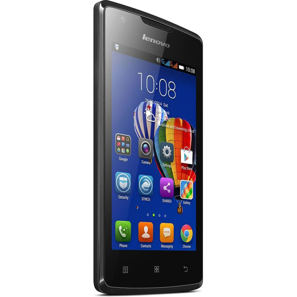 Смартфон LENOVO A1000 8 Gb black Оперативна пам'ять, Гб 1