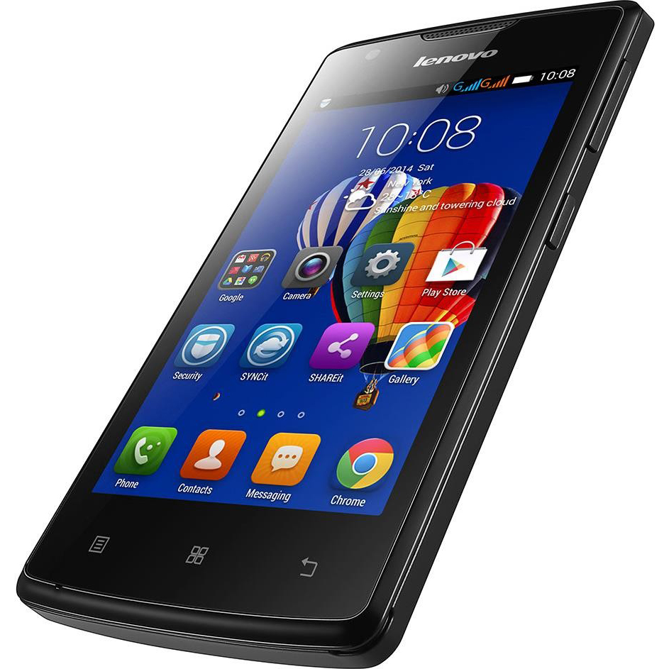 Смартфон LENOVO A1000 8 Gb black Матриця TFT