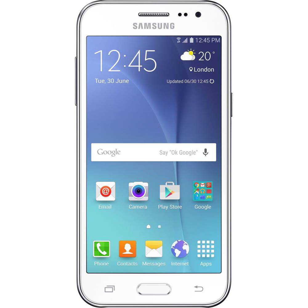 SAMSUNG SM-J200H Dual Sim (white) купить в Киеве ➦ лучшая цена в Фокстрот  по всей Украине: Харьков, Днепр, Одесса, Николаев, Запорожье