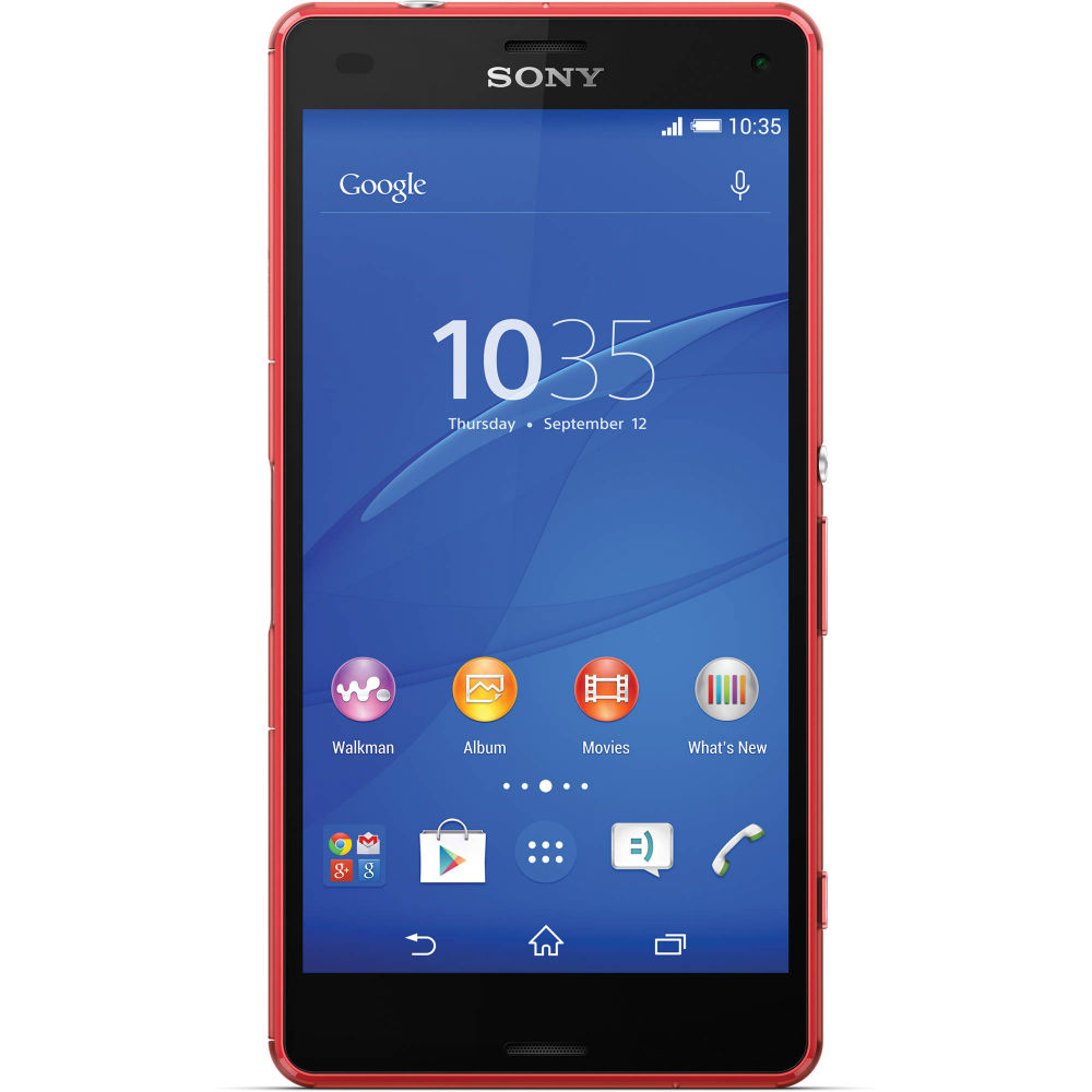 SONY Xperia Z3 Compact D5803 Orange купить в Киеве ➦ лучшая цена в Фокстрот  по всей Украине: Харьков, Днепр, Одесса, Николаев, Запорожье