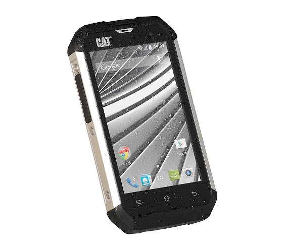 Смартфон CAT B15Q Dual Sim Black Диагональ дисплея 4