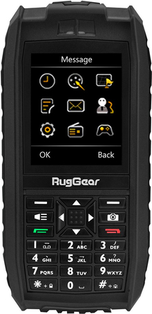 Телефон RUGGEAR RG128 (black)