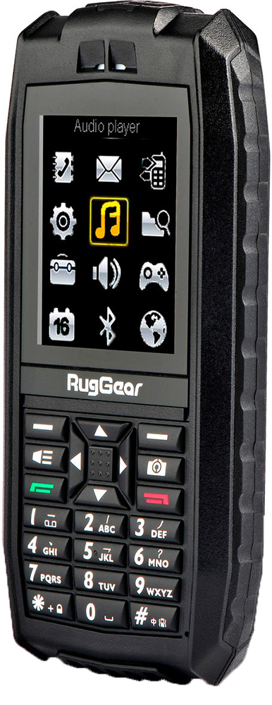 Телефон RUGGEAR RG128 (black) Аккумулятор 1400