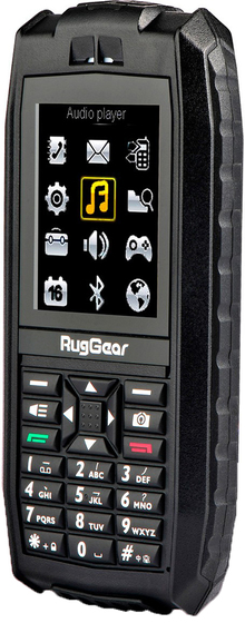 Телефон RUGGEAR RG128 (black)