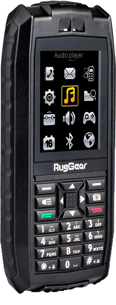 Фото 2 Телефон RUGGEAR RG128 (black)