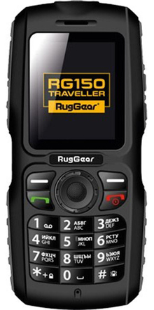 Телефон RUGGEAR RG150 (black)