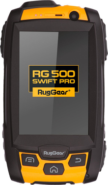 Смартфон RUGGEAR RG500 (black)