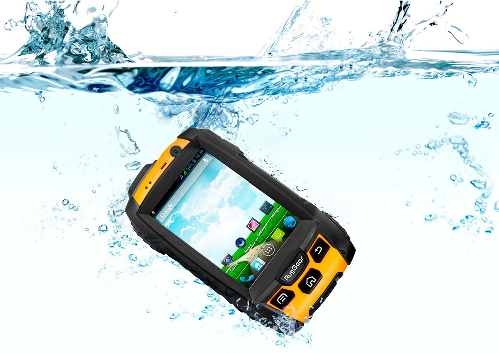 Смартфон RUGGEAR RG500 (black) Оперативная память, Гб 0.5