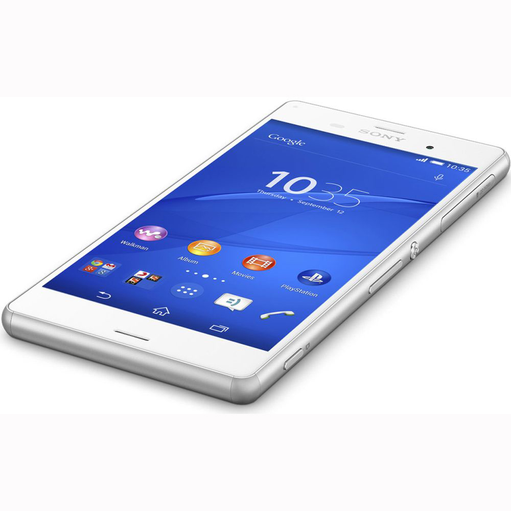 SONY Xperia Z3 D6633 Dual Sim (White) купить в Киеве ➦ лучшая цена в  Фокстрот по всей Украине: Харьков, Днепр, Одесса, Николаев, Запорожье