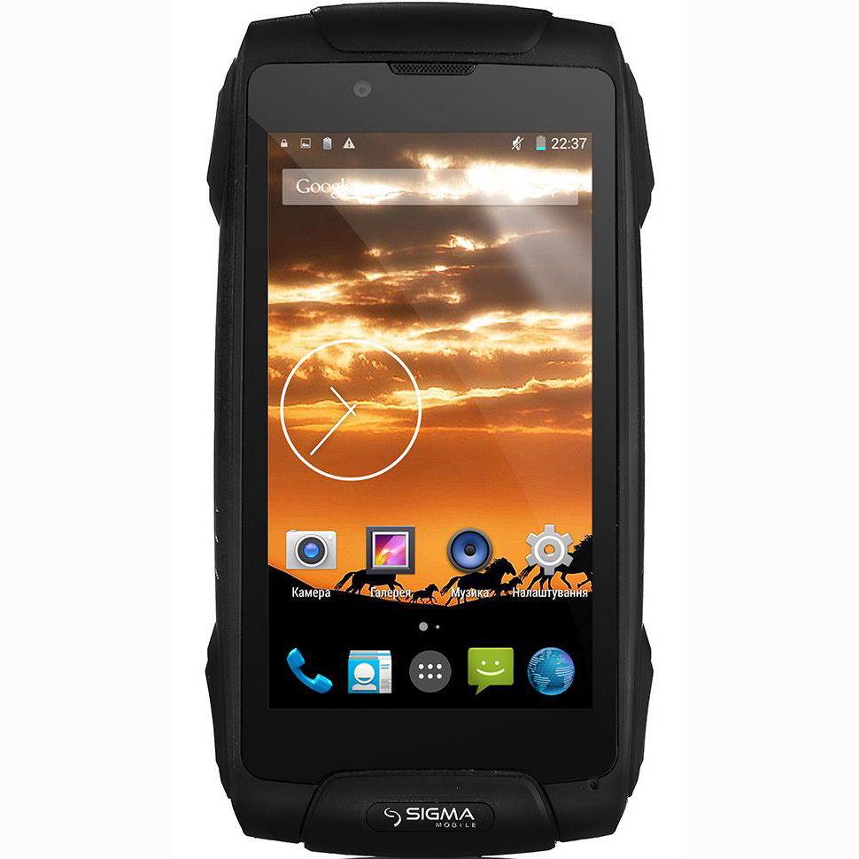 SIGMA Mobile Х-treme PQ25 black купить в Киеве ➦ лучшая цена в Фокстрот по  всей Украине: Харьков, Днепр, Одесса, Николаев, Запорожье