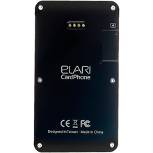 Мобильный телефон ELARI CardPhone Black (LR-CP-BLCK)