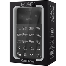 Мобильный телефон ELARI CardPhone Black (LR-CP-BLCK)