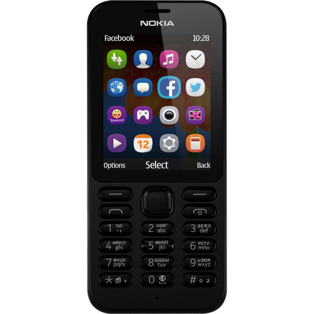 Мобильный телефон NOKIA 222 Dual SIM (black) купить в Киеве ➦ лучшая цена в  Фокстрот по всей Украине: Харьков, Днепр, Одесса, Николаев, Запорожье